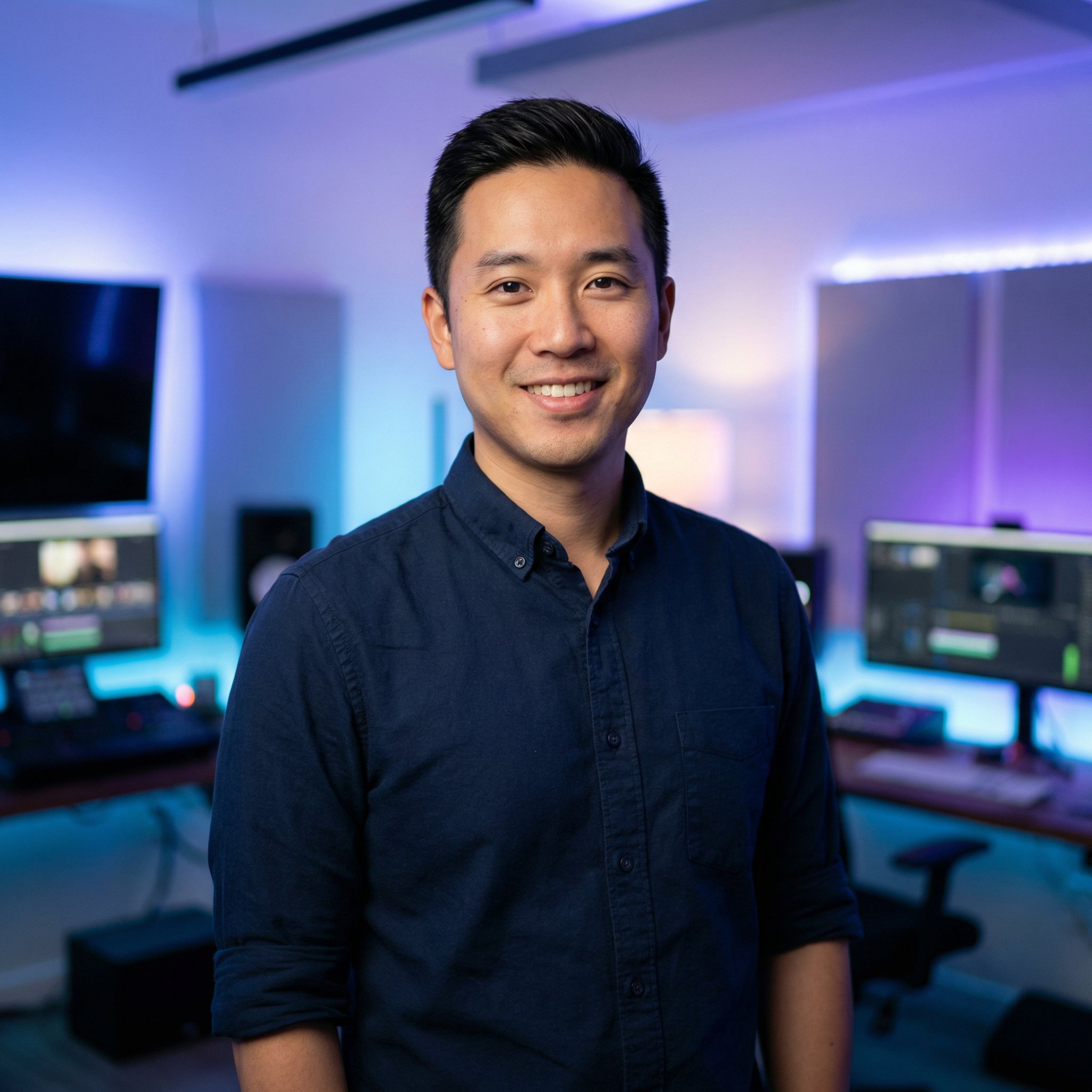 小蓝导航剪辑师张浩然