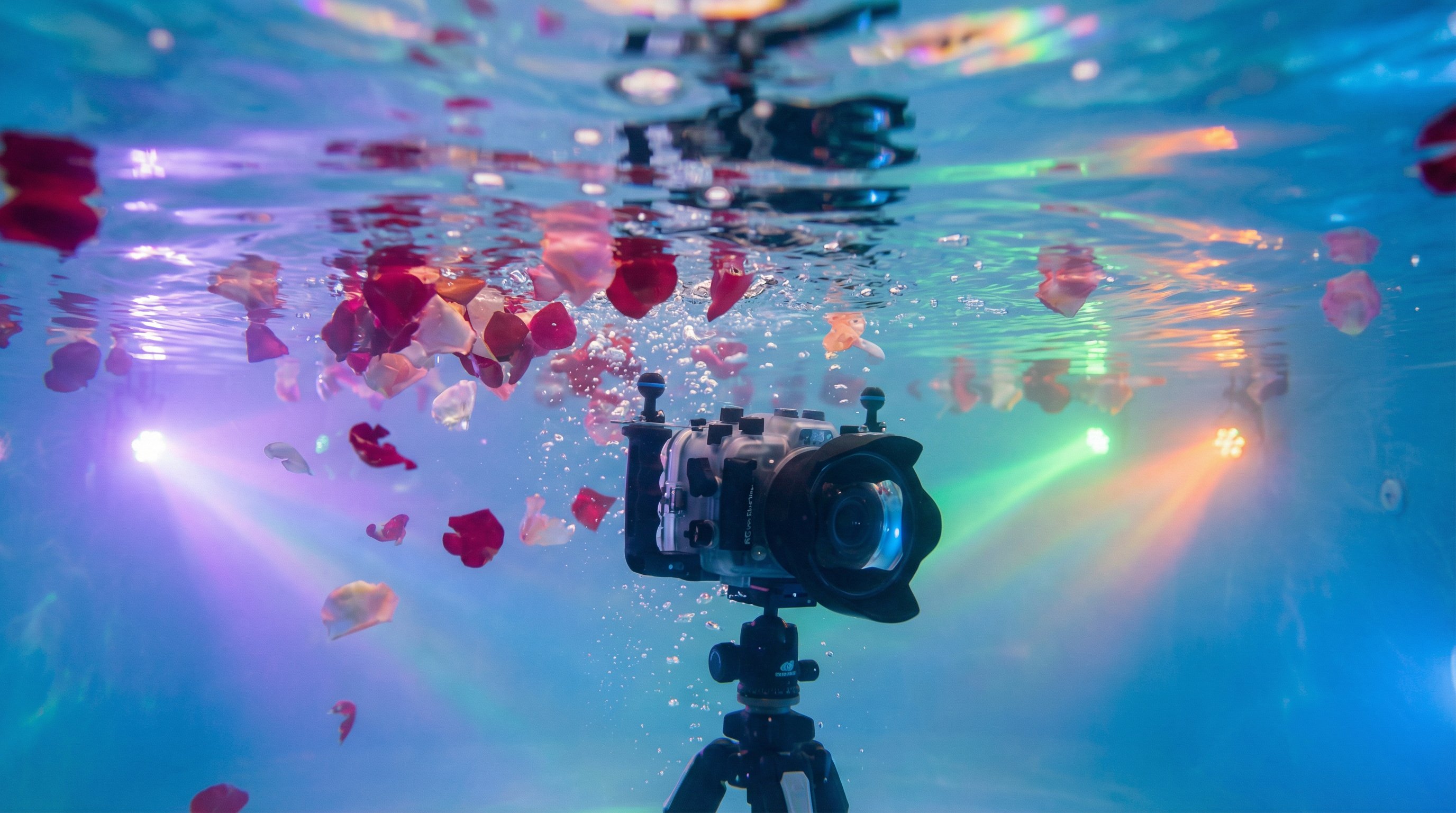 小蓝导航水下视频