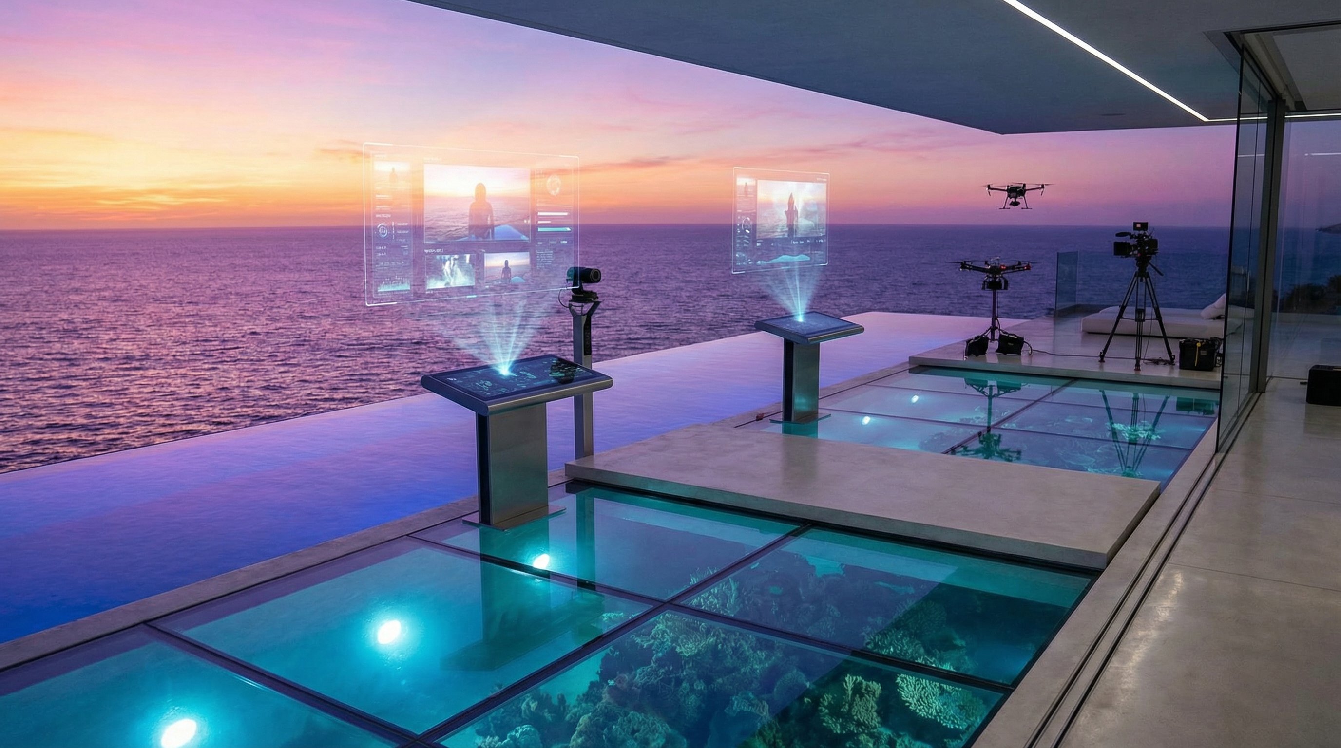 小蓝导航科技视频